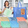 48 Pcs Foldable Shopping Bag